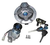 Pour LX650 Pour Non-maximum Pour Rangée Pour CR9 Manchon Verrouillage Complet Voiture Réservoir Carburant Allumage Barillet Moto Interrupteur Serrure Allumage Moto