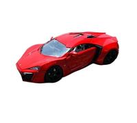 pour Lykan Supercar 1:18 Alliage Modèle De Voiture Collection Souvenir Ornement Véhicule
