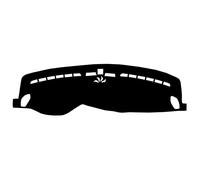 Pour LYNK & CO 02. Tableau De Bord Tapis De Tableau De Bord De Voiture Tapis D'ombrage Tapis De Protection Solaire Tampon Anti-poussière(D-red red line)