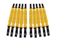 Pour Lynk & Co 03 2018-présent. 10 Pcs/ensemble Pneu De Voiture Anti-Skid Chaînes À Neige Ceinture Boeuf Tendon Roue Chaîne De Pneu