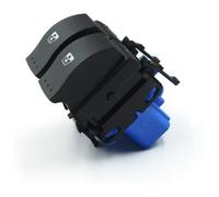 Pour M&EGANE Ii 2 Pour Scenic Ii Pour Grand Scenic Ii 2002-2009 Bouton Commutation Lève-vitre Électrique Interrupteurs À Bouton-poussoir Avant Voiture Bouton Leve Vitre