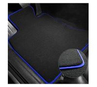 pour M&EGANE III 3 MK3 2009-2017 Tapis Sol Voiture Panneau Repose-Pieds Cape Couverture Coussinets Pied Tapis Pied Auto(LHD Flannel 3pcs 1)