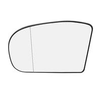 Pour M-ercedes Benz W203 W211, Baceyong Gauche/Droit Rétroviseur Verre Lentille Remplacement Bleu/Blanc 2038100121 2038101021 Chauffage avec plaque arrière