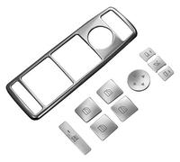 pour M&ercedes pour B&ENZ CLS W218 GLE W166 GLS X166 Intérieur Voiture Porte Fenêtre Vitre Bouton Levage Réparation Garniture Couvercle Intérieurs Voiture