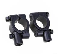 pour m10 Mirror Mount Adapter 2-Pack Aluminum Black pour m10 | pour m10 thread fit, 2-pack value, black finish, easy install, pour durable aluminum construction
