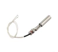 pour m10 Thread Float Switch Stainless Steel 220V Max Voltage | 304 stainless steel body, pour m10 thread fit, max 220V switching, detects tank levels, starts pumps automatically
