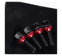 Pour M14x1.5 4/5 Pièces Roue B12.9 Grade Forgé Boulons Écrous Vis Pour BMW Pour E90/E60/E39/F10/F20/E46 Élargisseurs de voie(4PCS 35mm Cone)