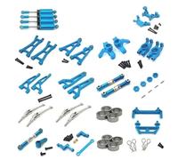 Pour M162 16207 1/16 Voiture Radiocommandée À Chenilles En Métal Kit De Modification À Faire Soi même Pièces De Rechange Pour Mise À Niveau Ou Réparation Pièces Rechange(Blue)
