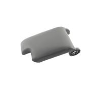 Pour M3 320i E46 2000 99-04 323C Accoudoir Housse De Rangement Cuir Intérieur De Voiture Console Centrale Main Courante Boîte Couvercle(Gray)