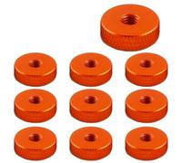pour M3 Écrou À Pouce Moleté Nivellement Réglage Métrique Écrous Plats Ronds Din467 Lot Modification Mise Niveau Pièces Réparation Modèles Jouets Rechange Composants Jouets RC