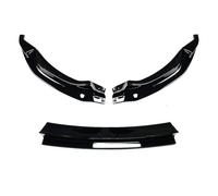 pour M3 F80 M4 F82 F83 2015-2020 Lame De Pare-Chocs Avant(Glossy Black)