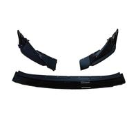 pour M3 G80 pour M4 G82 2021-2024 Séparateur Diffuseur Corps Kits Spoiler Garde Protecteur Avant Pare-Chocs Lèvre Accessoires Séparateur Lèvre Avant(Glossy Black)