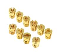 Pour M5 1 Pièces Carburateur Jet Gicleur Principal 75-195 Pour PWK Pour CVK Pour PZ27 Pour PZ30 Injecteur Buse De Scooter Carburateur Cyclomoteur(78)