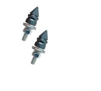 pour m6 Pagoda License Plate Screws for Car Motorcycle ABS Steel(Titanium)