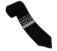 Pour Ma Défense, J'Ai Été Laissé Sans Surveillance. Homme Cravates De Mariage Fantaisie Cravate De Fête Élégante Cravates Pour Bureau Travail Célébrations Affaires