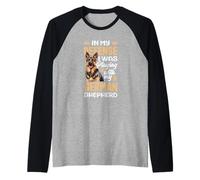 pour ma défense, J'Ai joué avec Mon Berger Manche Raglan