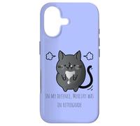 pour ma défense, Mercury était dans Retrograde Funny Cat Coque pour iPhone 17