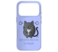 pour ma défense, Mercury était dans Retrograde Funny Cat Coque pour iPhone 17 Pro