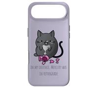 pour ma défense, Mercury était dans Retrograde Funny Cat Coque pour iPhone Air