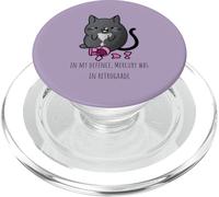 pour ma défense, Mercury était dans Retrograde Funny Cat PopSockets PopGrip pour MagSafe