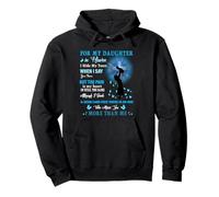 Pour ma fille céleste à qui tu manques autant que moi Sweat à Capuche