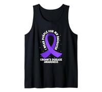 Pour ma fille - Morbus Crohn Awareness Débardeur