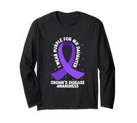 Pour ma fille - Morbus Crohn Awareness Manche Longue