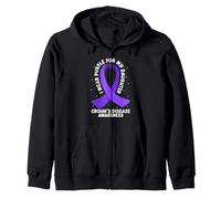 Pour ma fille - Morbus Crohn Awareness Sweat à Capuche