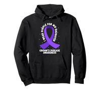 Pour ma fille - Morbus Crohn Awareness Sweat à Capuche