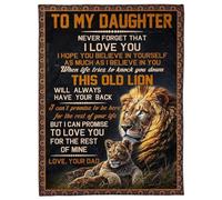 pour ma grand-mère de la part de mes petits-enfants, petite-fille, je veux dire que je t'aime, tournesol, grand-mère, anniversaire, fête des mères, Noël, couverture polaire personnalisée