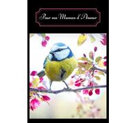 Pour ma Maman d'Amour: Carnet de notes de 100 pages lignées numérotées avec sommaire au format 6x9. Cadeau idéal pour la fête des mères, pour un anniversaire, pour Noël…