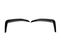 pour Mach-e 2023 Pare-Chocs Avant Spoiler Lèvre Séparateur Menton Brillant Noir Bas du Corps Kit Garniture Plaque De Garde Kit Carrosserie Séparateur Spoiler(Bright Black)