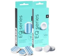 Pour machine à café entièrement automatique de la série EQ - 10 tablettes de nettoyage TZ80001 + 3 tablettes détartrantes TZ80002