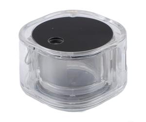 Pour machine à café nano pour machine à café brouillard 20 ml pour | Socle magnétique intégré, adhère au métal, rangement peu encombrant, accès rapide, design noir