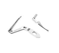 Pour Machine à coudre Overlock industrielle boucle supérieure et inférieure 20717005#5 pour JACK JK-798 JK-798D JK-798E C3 C4 C5 E4 E4S(Upper and Lower)