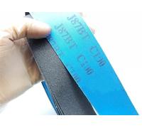POUR Machine À Courroie J87BT 5 Pièces 1500x50mm Bandes Abrasives Carbure De Silicium Bande De Ponçage De Polissage Courroie Trapézoïdale Multizone(1500)