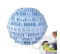 Pour machine à laver et sécheuse - pour lessive 3,9 x 3,9 x 3,9 pouces, matériau écologique en céramique TPR, vêtements de protection | boules de lavage réutilisables portables pour l'organisation