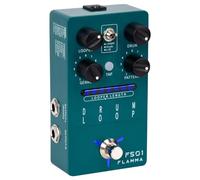 Pour machine à tambour FLAMMA FS01 et Phrase Loop Pédale de guitare Mode Mix Mode 20 minutes Looper Capacité 121 rythmes