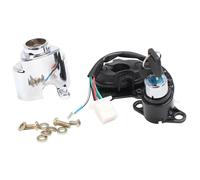 Pour Magna 250 Pour Steed 400 VT250 VT600 VT750 Pour Shadow 400 600 750 VLX600 Clé De Verrouillage Du Contacteur D'allumage Neiman Serrure De Démarreur