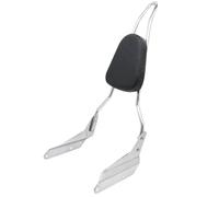 pour Magna pour Vf250 pour Vf750 Dossier Passager Arrière De Moto Sissy Bar Porte-Bagages Pad Porte-Bagages de Moto
