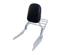 pour Magna VF 750 1994-2003 VF 250 1995-2006 Dossier Moto Sissy Bar avec Porte-Bagages Moto Bagages Supports