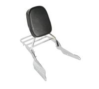 pour Magna VF750 1994-2003 VF250 1995-2006 Dossier Moto Sissy Bar avec Porte-Bagages Moto Bagages Supports