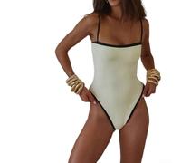 pour maillot de Bain pour femme pour Plage Piscine Vacances pour été | Tissu polyester souple, élasticité moyenne, confort optimal, s'adapte aux mouvements du corps