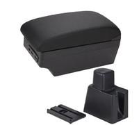 pour Main Courante de Voiture BRV,Protection d'accoudoir réglable,Extension d'accoudoir de Console Centrale avec boîtier de Rangement pour Main Courante à 7 Ports USB