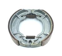 Pour Majesty Pour YP125F1 Plaquettes Frein Moto | 2002 2003 2004 2005 2006 2007 2008 2009 2010-2017 Kit Jeu Plaquettes Frein Avant Et Arrière Pour Scooter(Rear Brake Shoe)