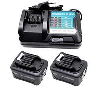pour Makita 12V 2X 4.0Ah BL1041B Batterie + Chargeur DC10WD