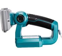 Pour Makita 9 W LED Worklight Convient pour batterie au lithium de 18 V, rotatif de 90 degrés, avec lampe de poche rechargeable USB 5 V 2,1 A, éclairage extérieur, éclairage de camping 194204-5 194205