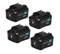 pour Makita Batterie 12V 10.8V 4Ah BL1021B BL1040B BL1020 1015 Lithium Akku CXT