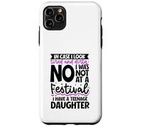 pour Maman fatiguée - Fille Adolescente Coque pour iPhone 11 Pro Max