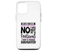 pour Maman fatiguée - Fille Adolescente Coque pour iPhone 12/12 Pro